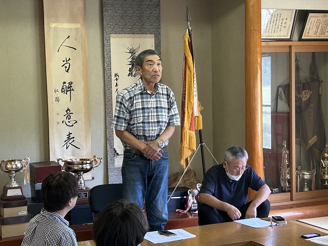 会長、公民館長